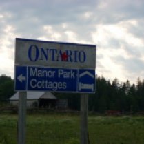 manor park sign